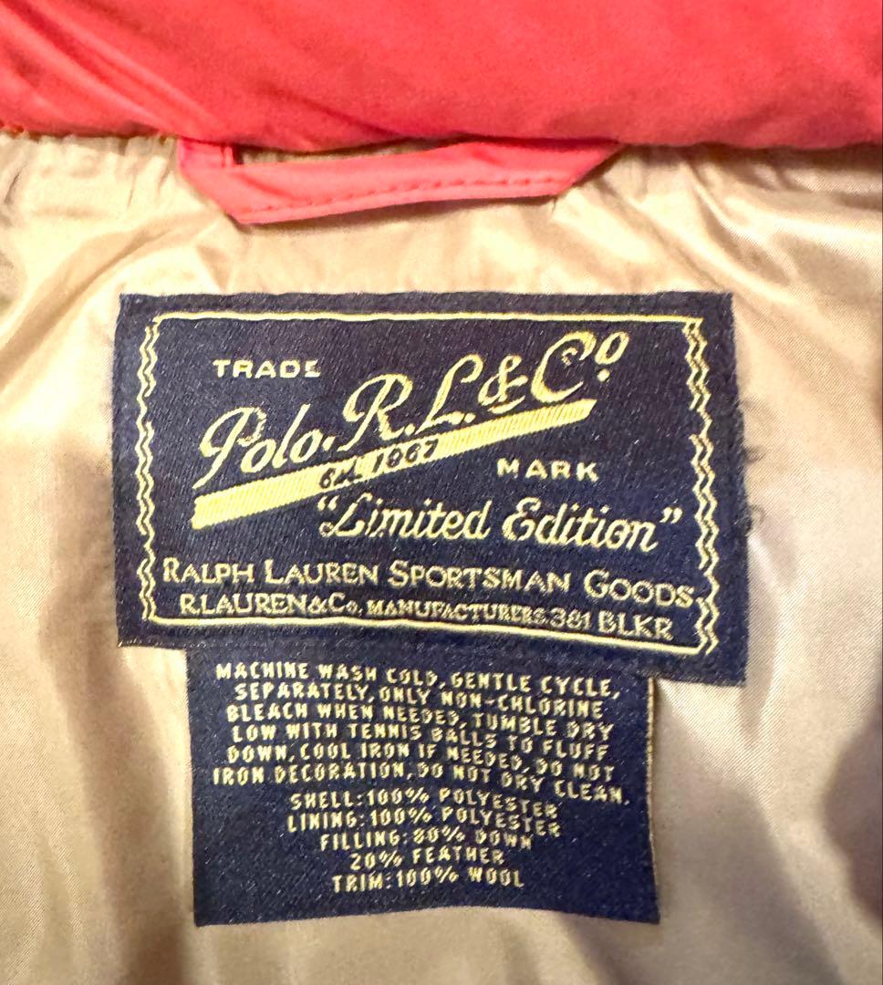 【美品】 Ralph Lauren Limited Edition 限定モデル