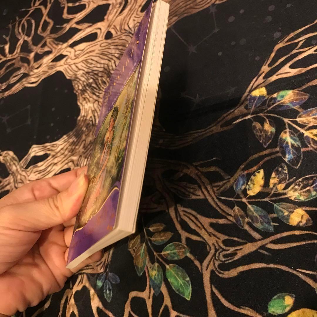 ☘️美品　絶版　希少　日本語版 金縁 マジカル フェアリー オラクルカード