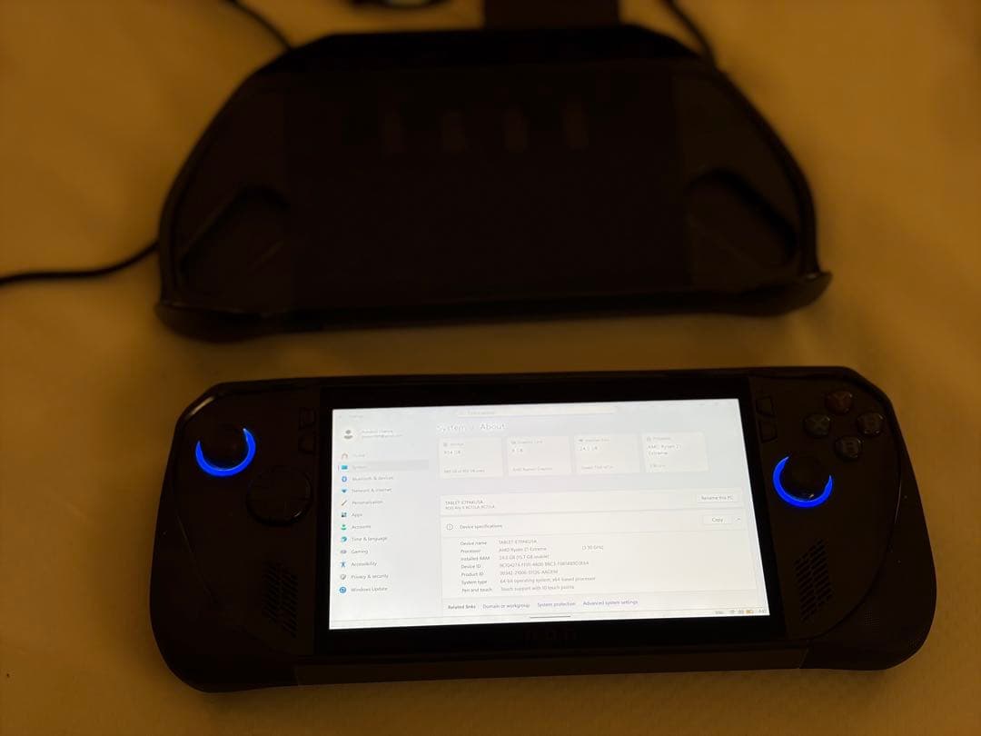 ROG Ally X ASUS ポータブルゲーム機