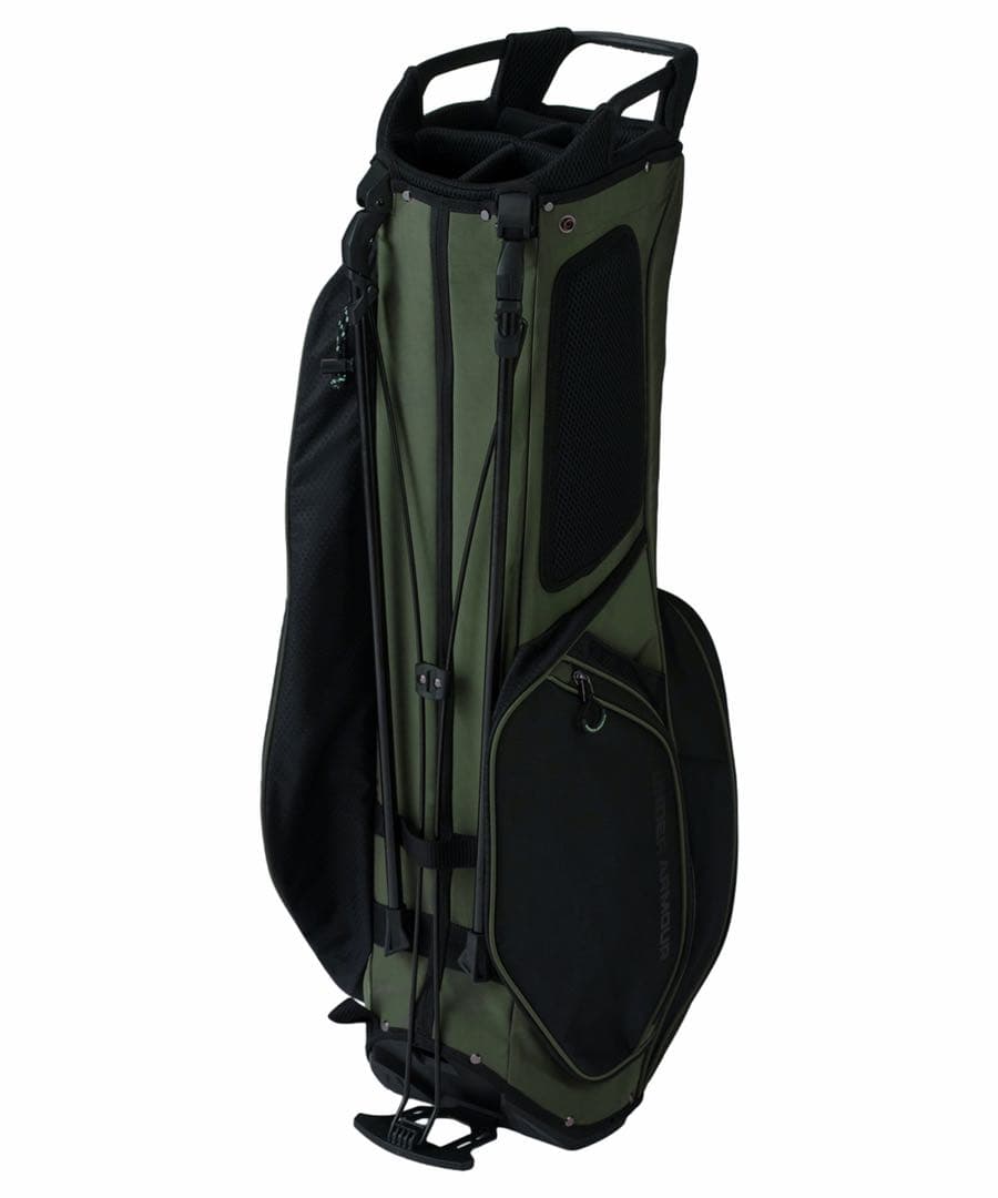 あず　アンダーアーマーゴルフバック　緑