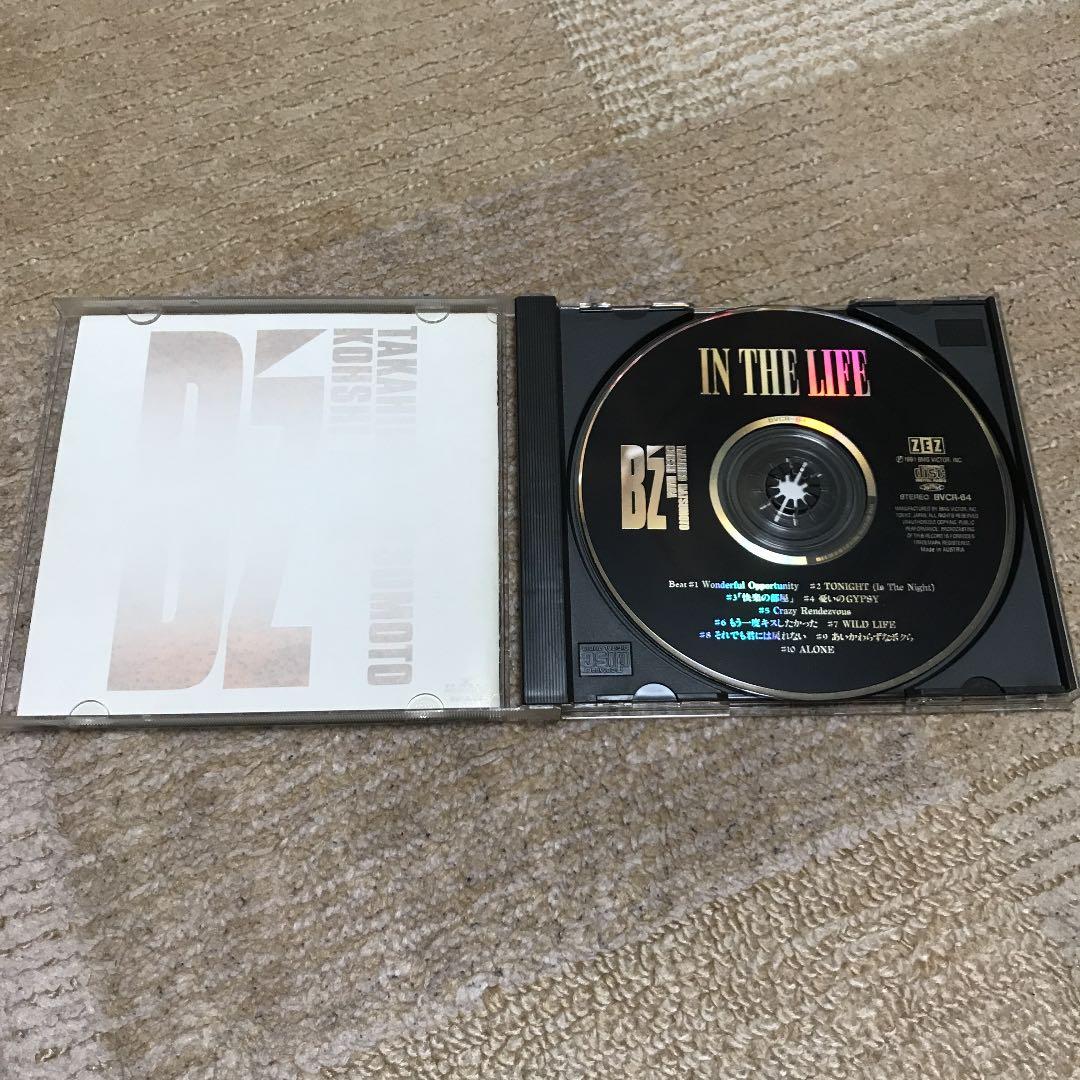 B'z/イン・ザ・ライフ　IN THE LIFE  初回限定盤