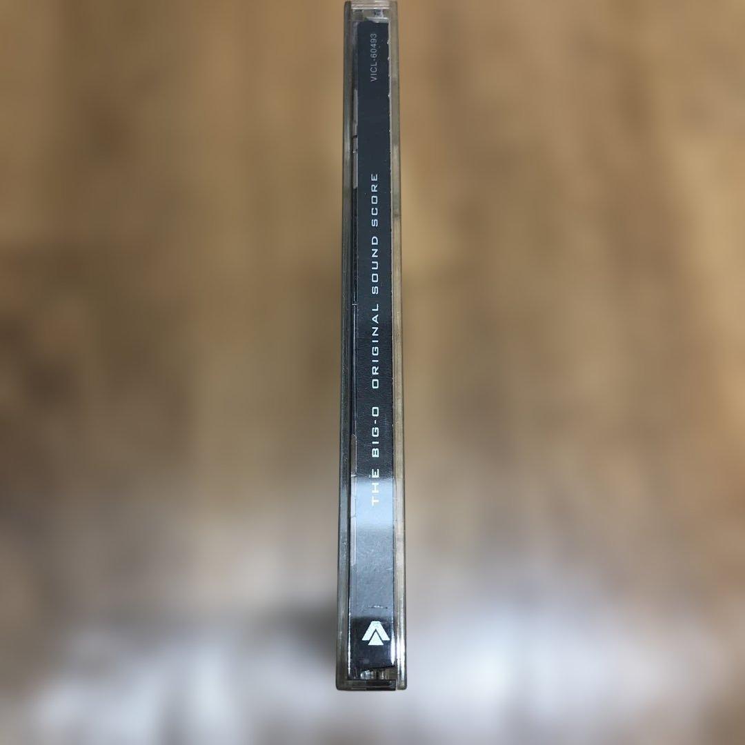 [希少] THE ビッグオー オリジナル・サウンドスコア 帯なし