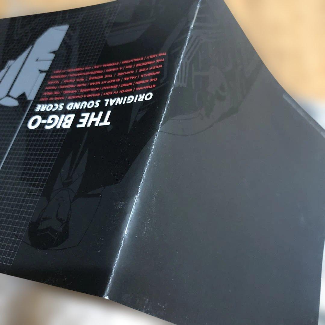 [希少] THE ビッグオー オリジナル・サウンドスコア 帯なし