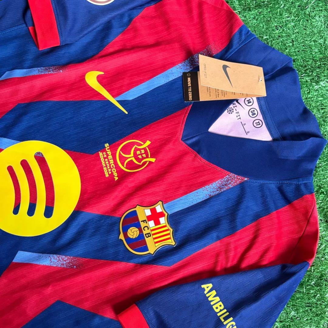 FCバルセロナ25/26 4th プレイヤー（ラミン・ヤマル #10）　Mサイズ