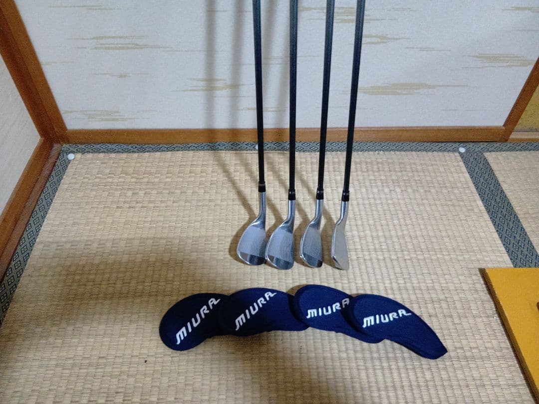 チップゴルフ短尺　ADC Shinari装着