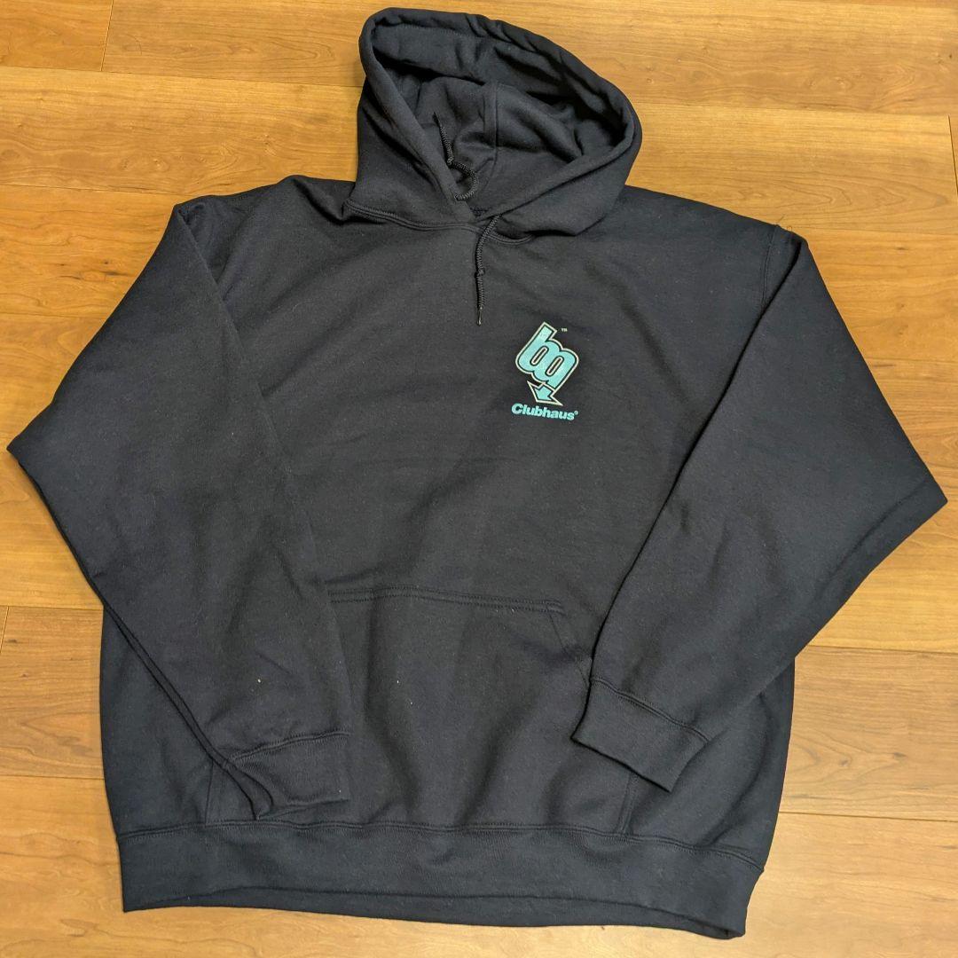 CLUBHAUS × BROOKLYN MACHINE WORKS パーカー