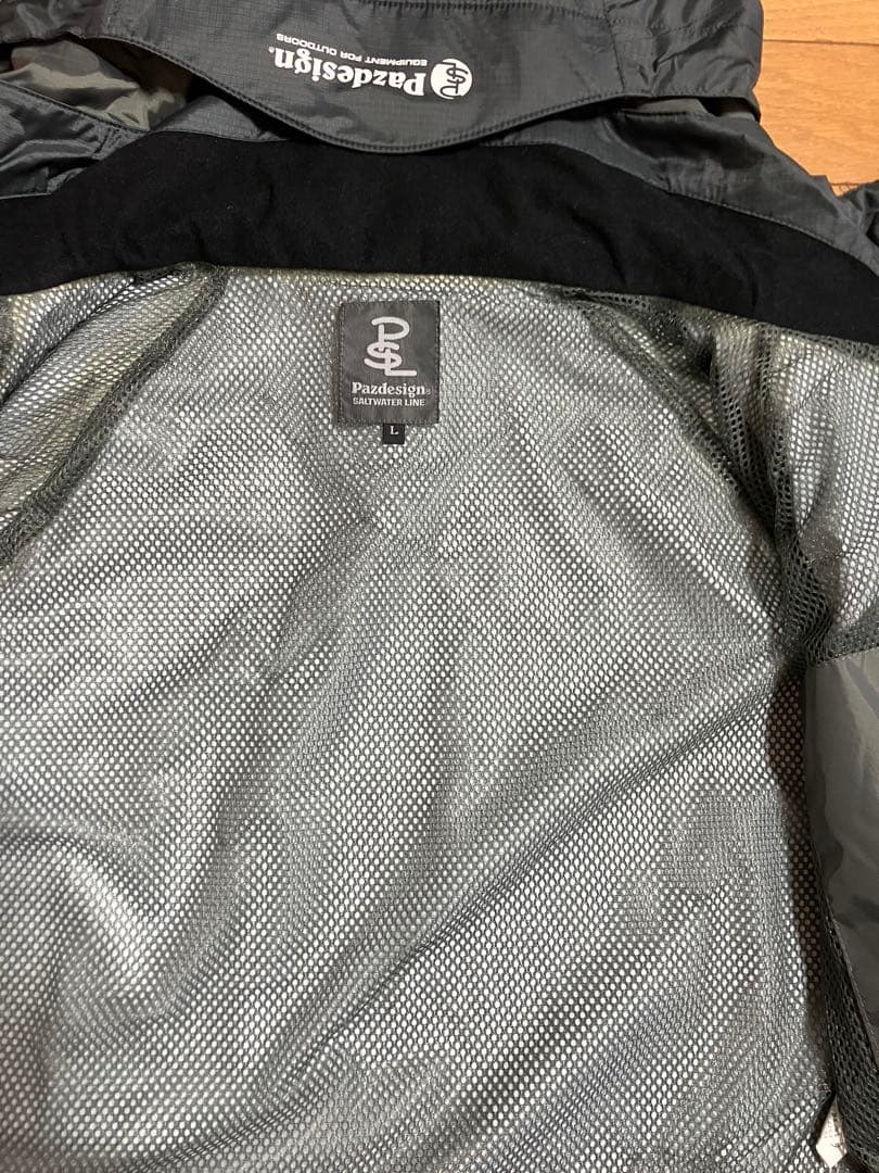 未使用！　パズデザイン　ブレスシェード　ウェーディングレインジャケット