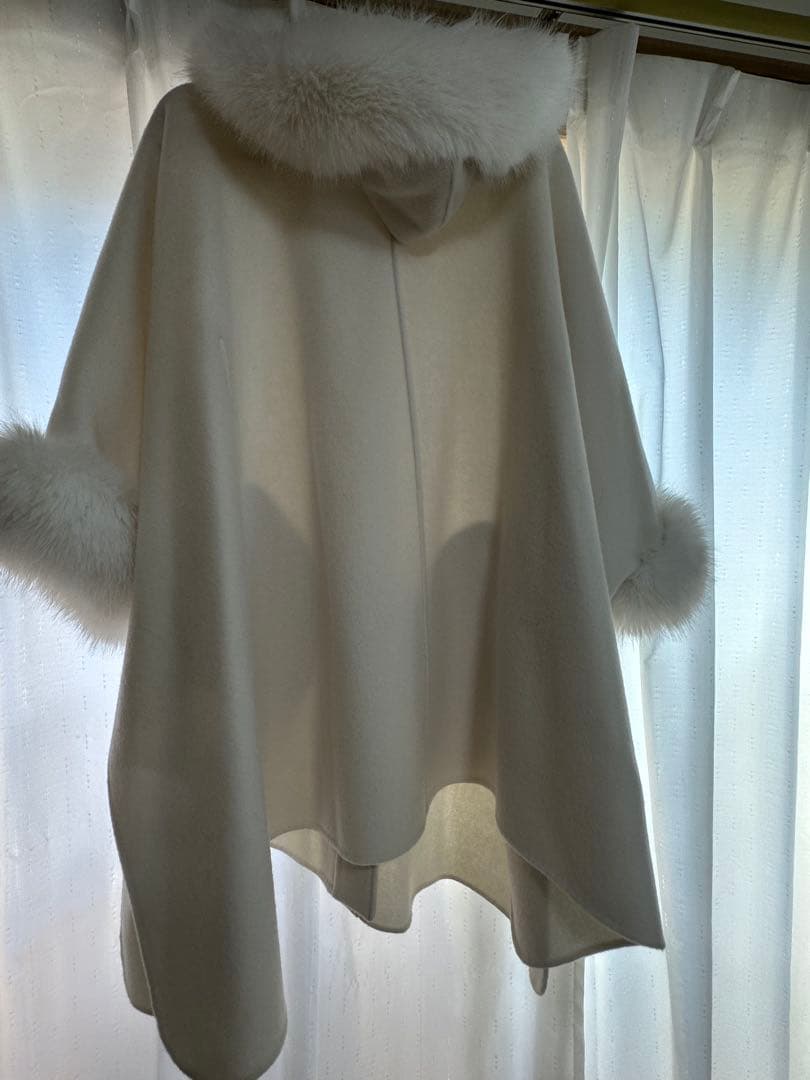 CELFORD ポンチョコート Fサイズ（アイボリー）