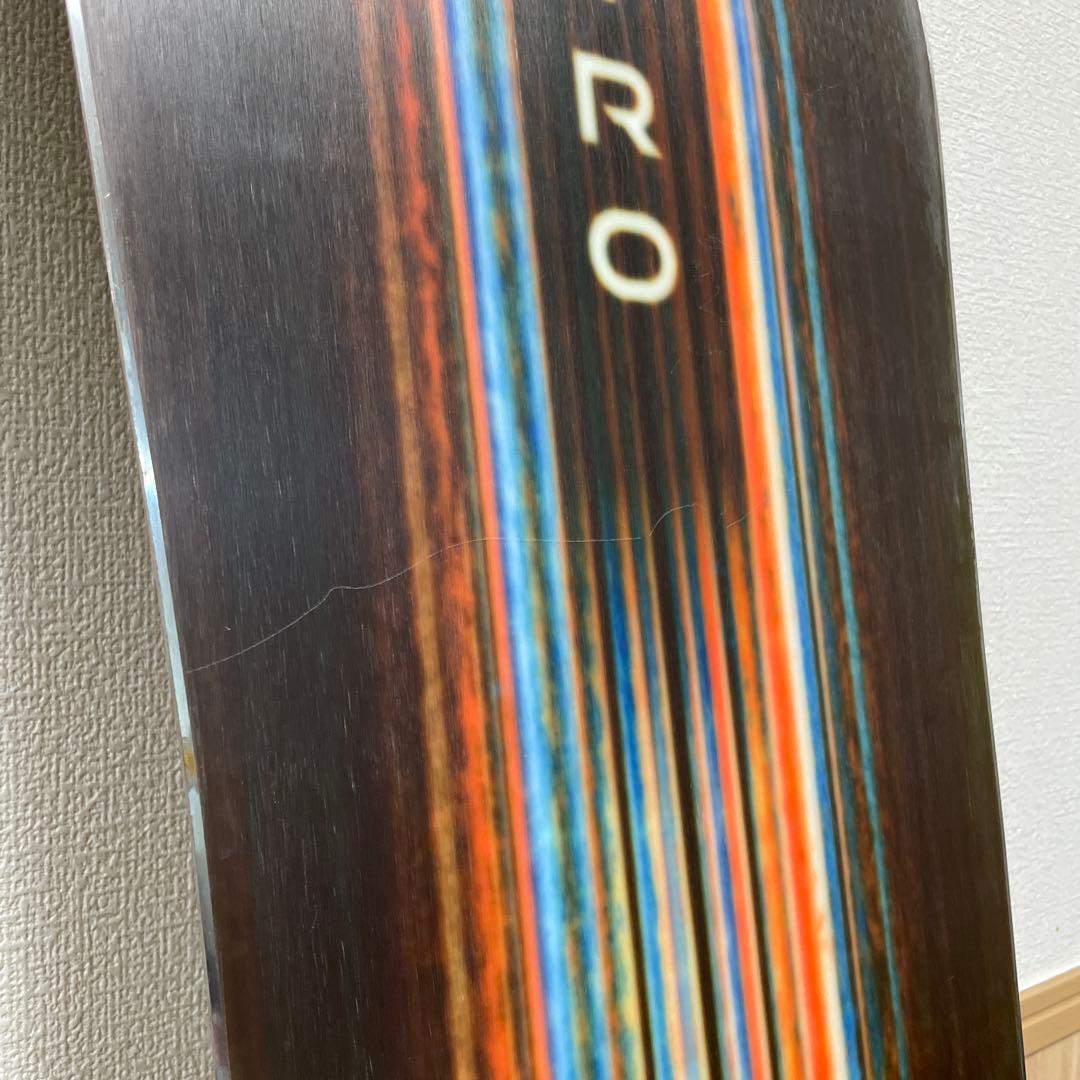 スノーボード　板　Nitro SMP155 フリースタイル　パウダー　グラトリ