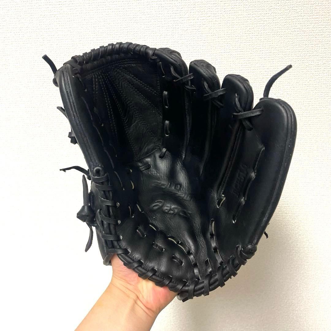 198 アシックス ゴールドステージ 和牛 硬式 投手用グローブ