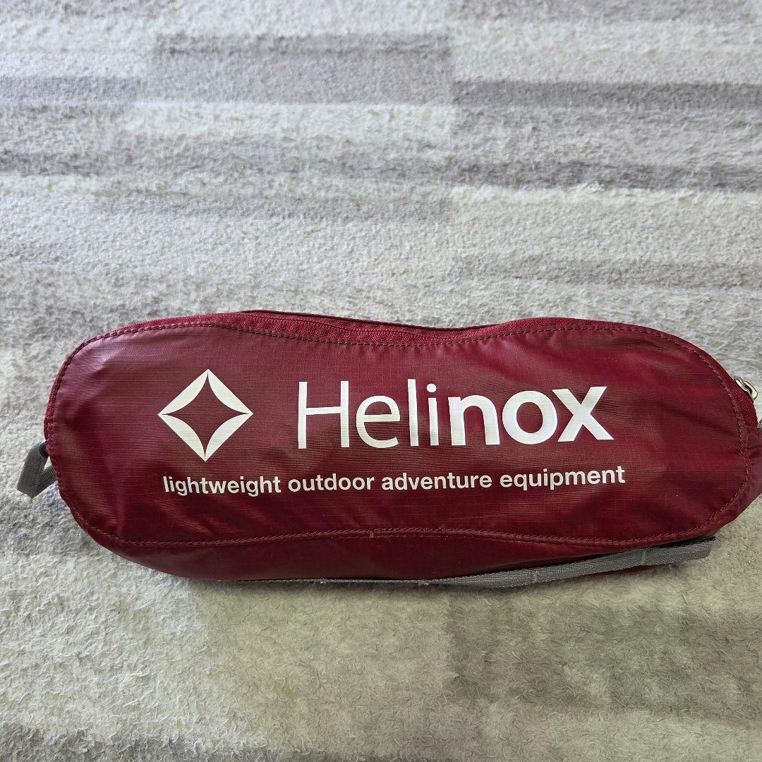 ヘリノックス チェアワンシリーズ レッド
