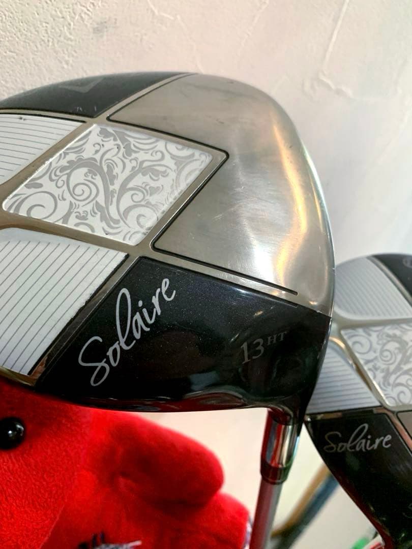 レディースゴルフクラブ セット　キャロウェイ　ベア　ソレイユ　優しく可愛い