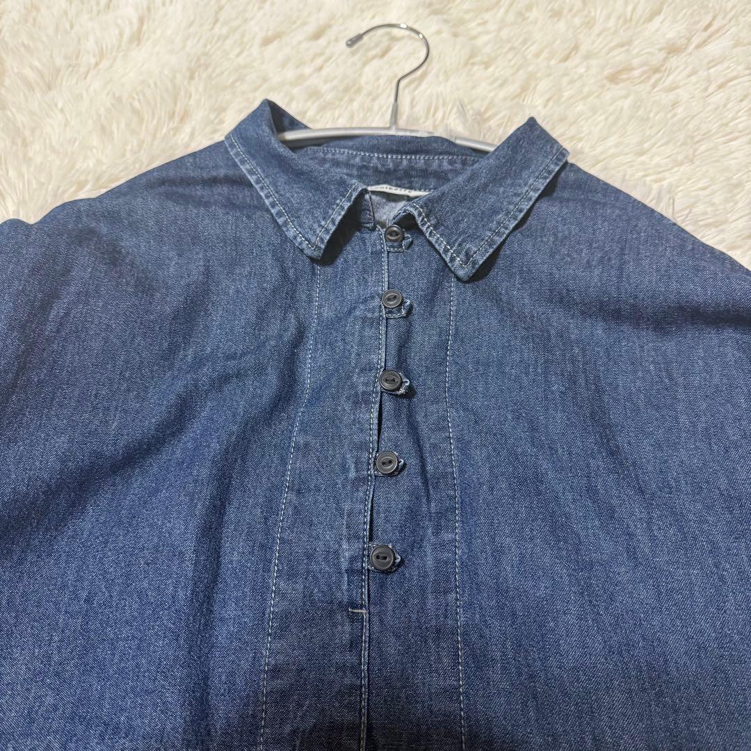 soulberry 私のデニムワンピース［me］マキシ丈　大きいサイズ　4L