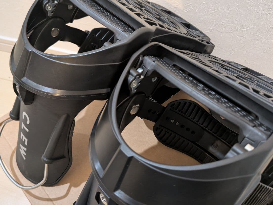 【超美品】CLEW INDEPENDENCE ビンディング ブラック Sサイズ