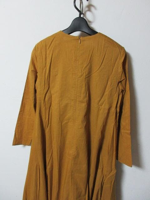 マリハ MARIHA 星影のドレス マスタード イエロー ワンピース