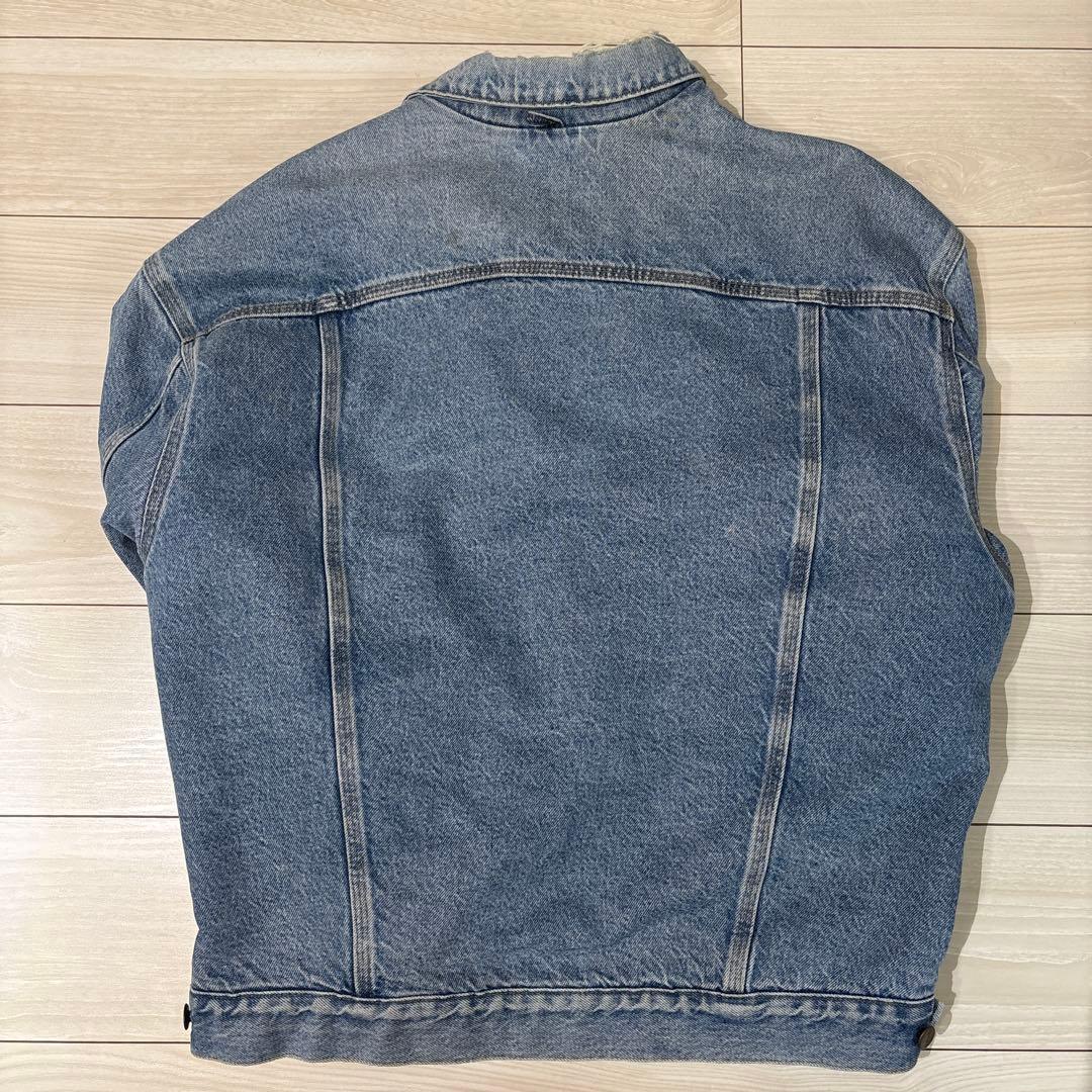 【USA製】Carhartt カーハート　デニムジャケット　90s 雰囲気抜群