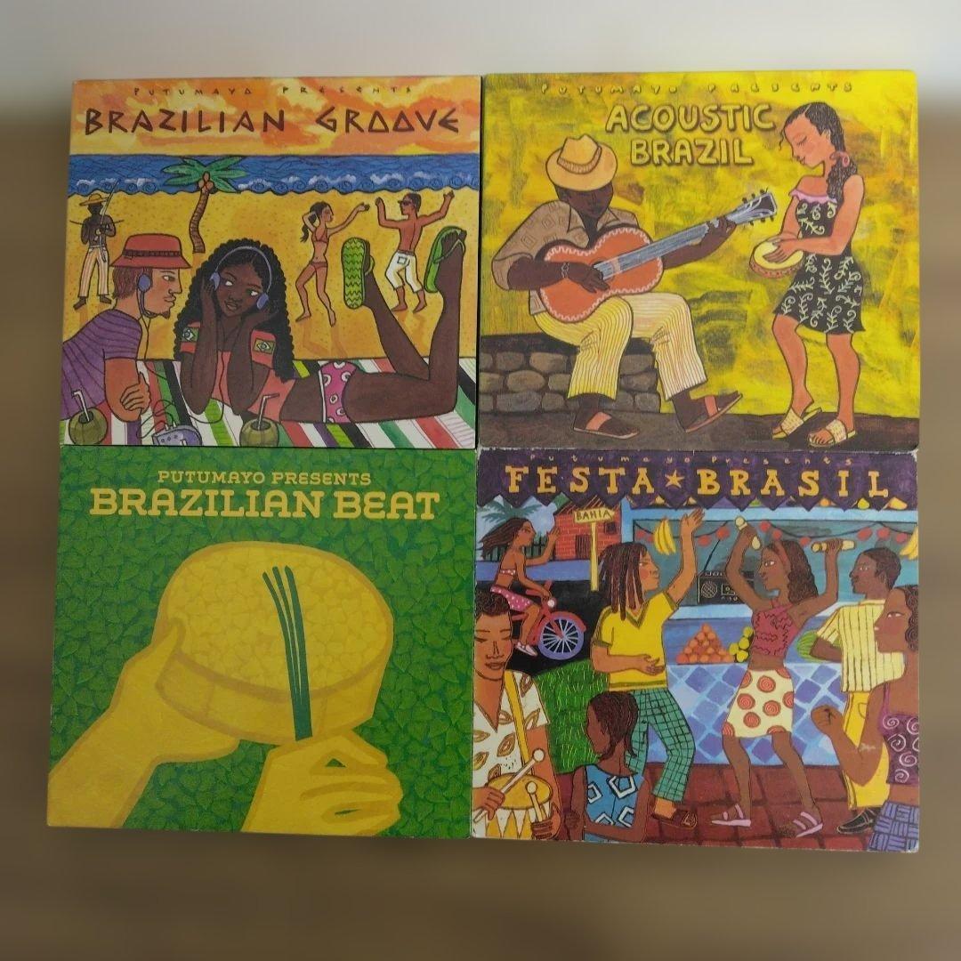 計49枚セット✨Putumayo world music ✨中古CD✨紙ジャケ✨