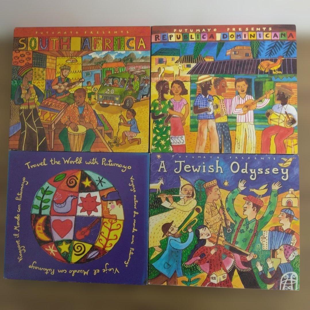 計49枚セット✨Putumayo world music ✨中古CD✨紙ジャケ✨