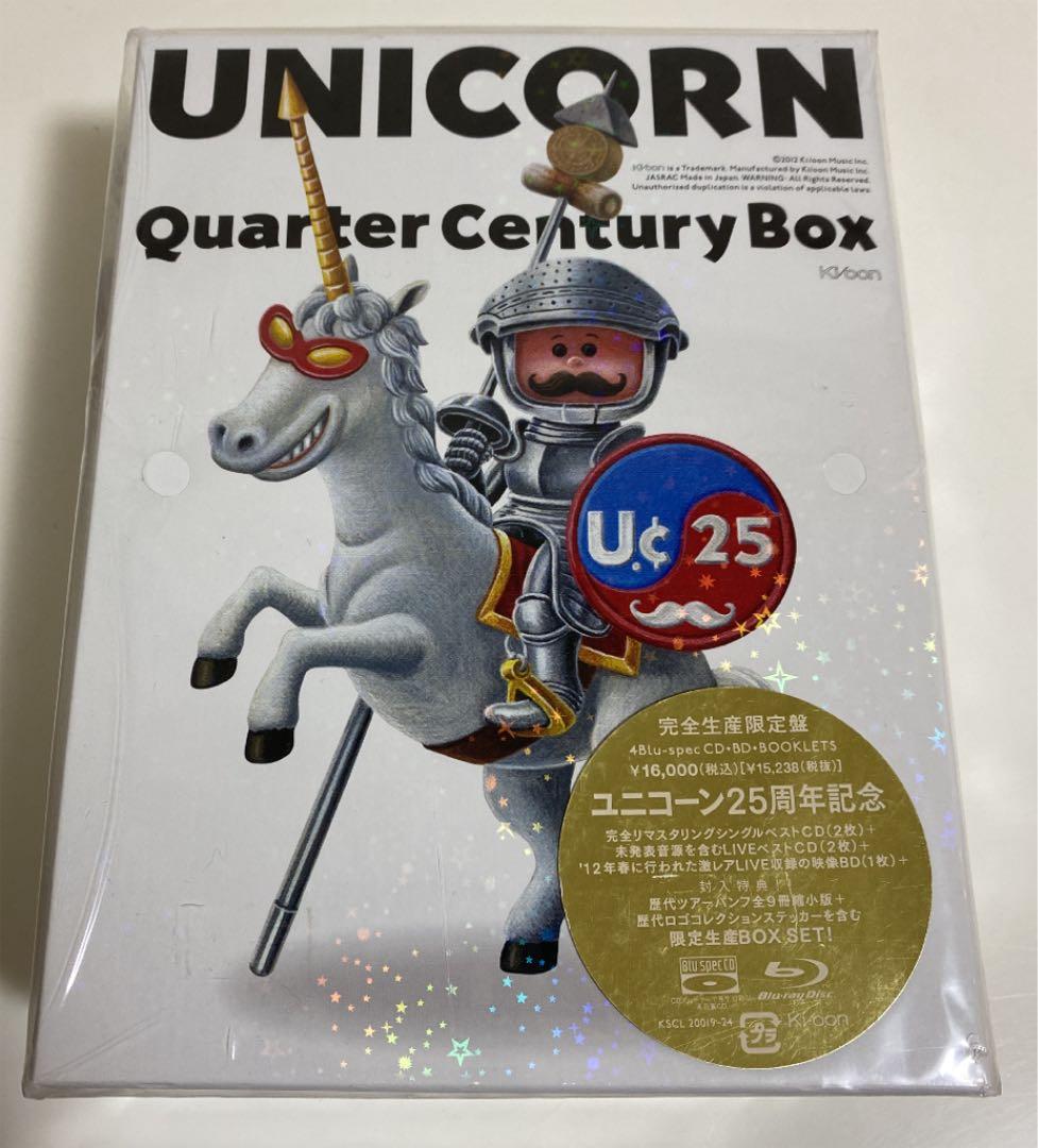 U9 未開封 Quarter Century Box ユニコーン