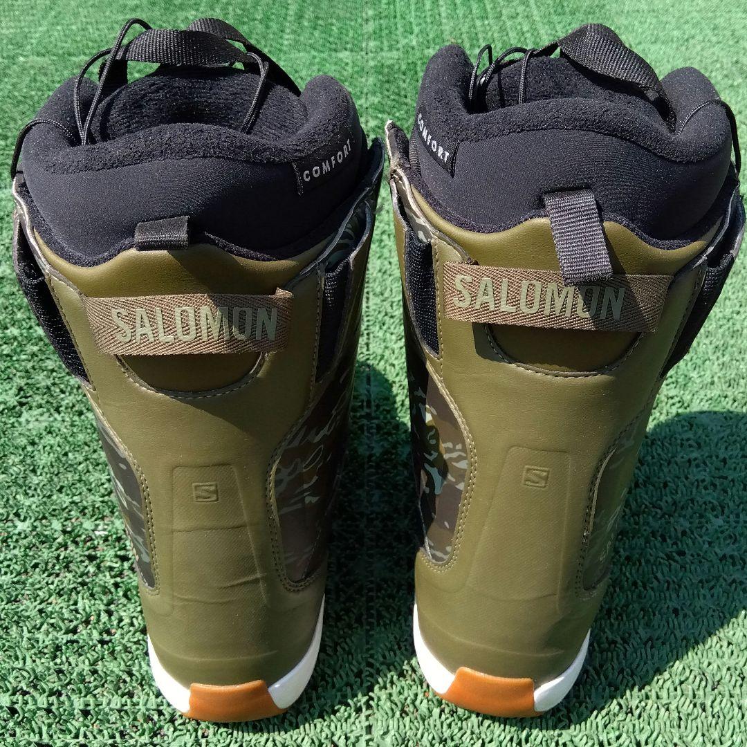 美品 SALOMON 25,5 / RIDE BURTON K2 FLUX