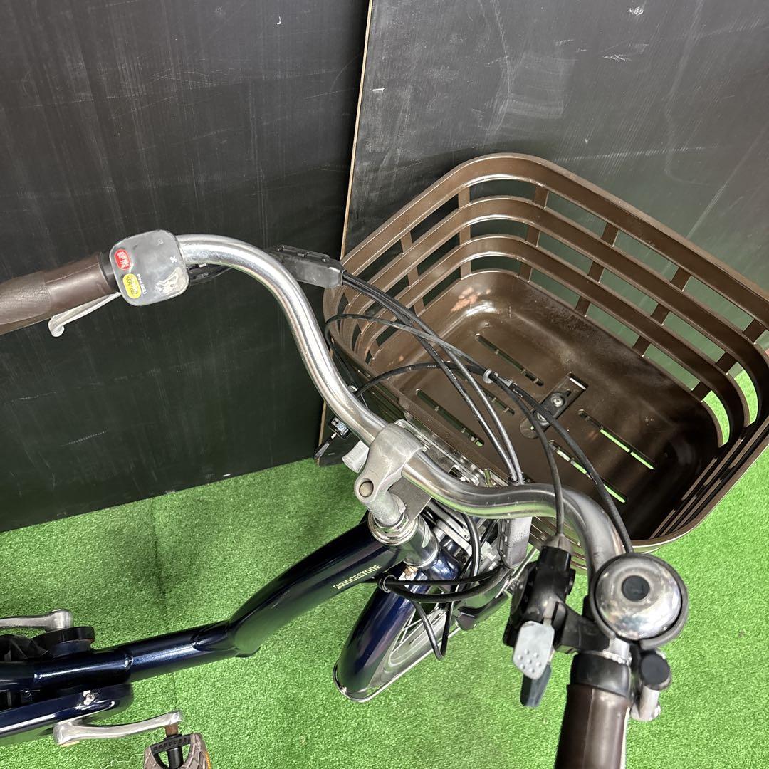 電動自転車 BS FRONTIA ネイビー　三輪車　30