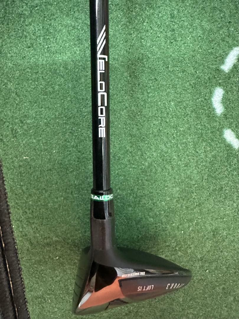 BALDO CORSA 3W 15度 バルド ベンタスブラック7X