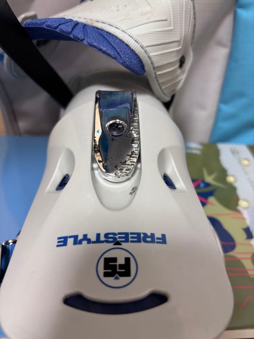 BURTON スノーボード セット ボード ビンディング ブーツ ケース