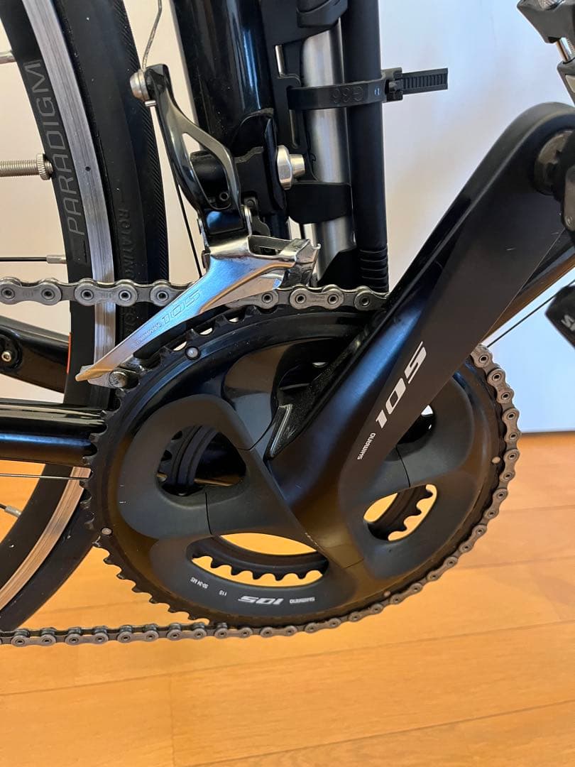 美品ロードバイクEMONDA ALR 5 105仕様（送料込,直接引渡し可）