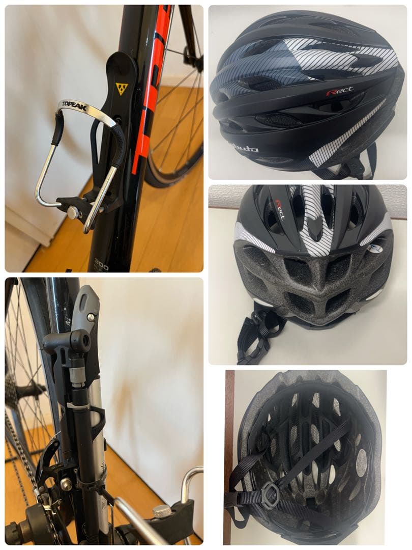 美品ロードバイクEMONDA ALR 5 105仕様（送料込,直接引渡し可）