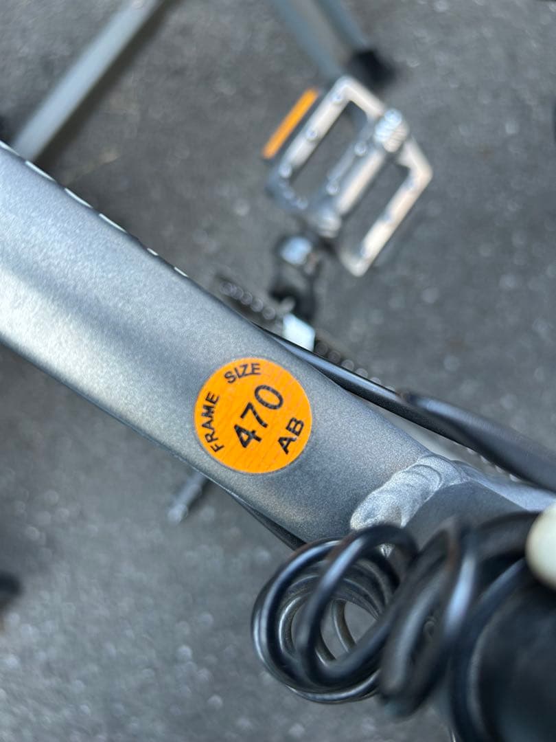 再値下げ！引き取り限定！　ルイガノLGS-TRX1(マットブラック)