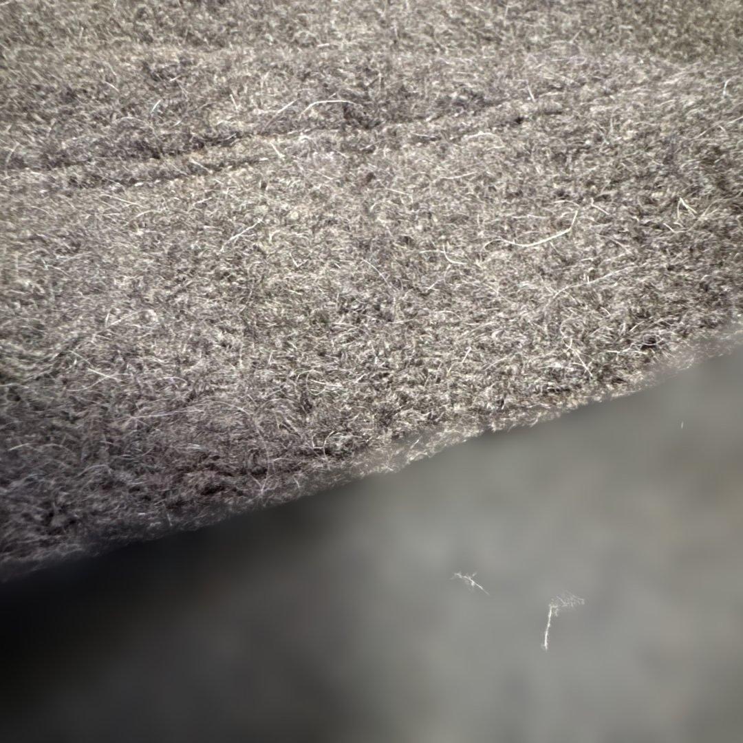 新品、未使用！MaMade ダークブラウン フード付きパーカー フリーサイズ