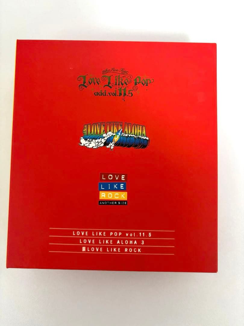 aiko あいこライブDVD CDアルバム　まとめ売り初回限定盤　特典付き