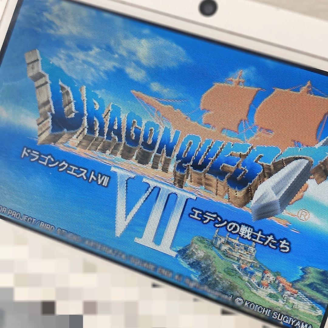 ドラゴンクエスト7&8 3DSソフト 2個セット✩.*˚