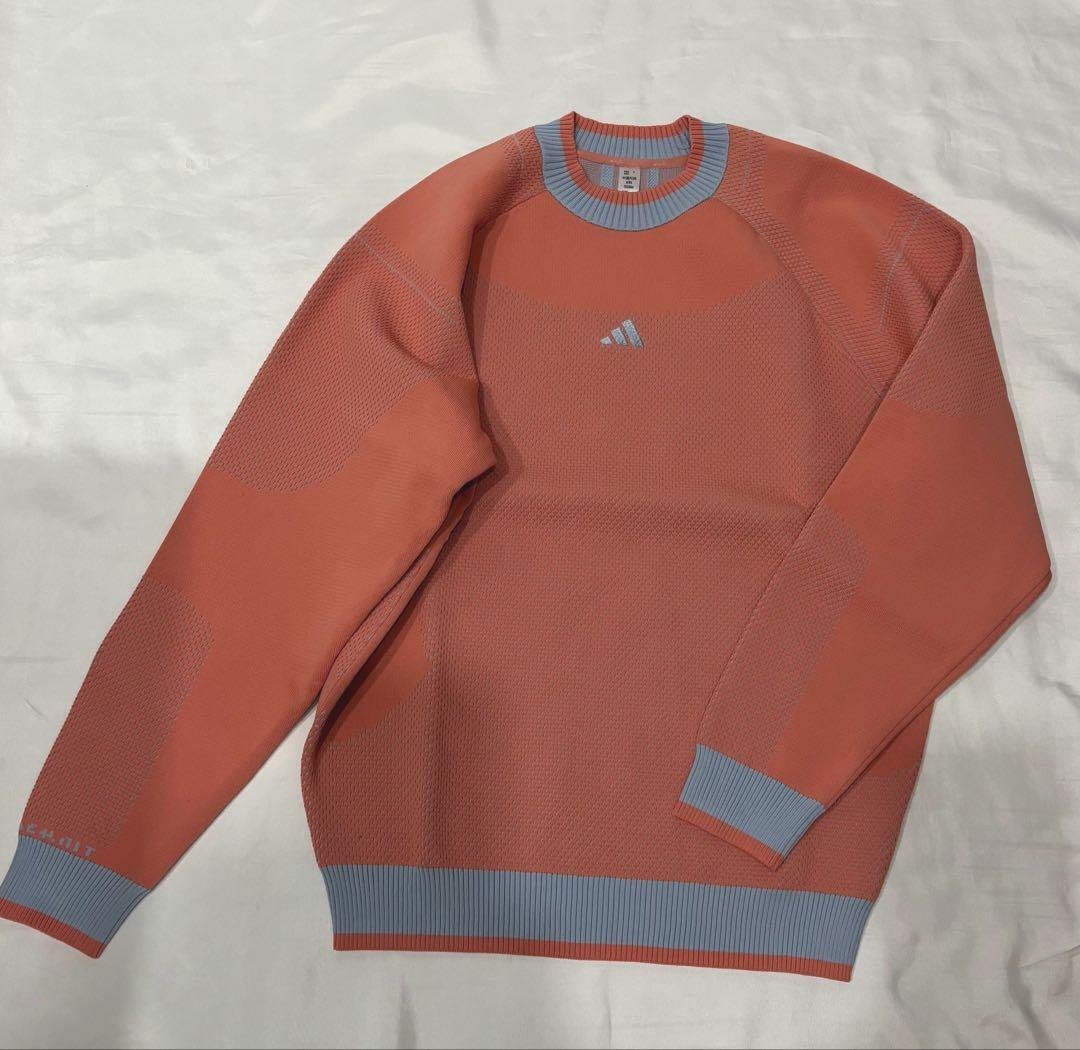 新品adidasゴルフPRIMERKNIT ニットプリーツスカートセット　セール