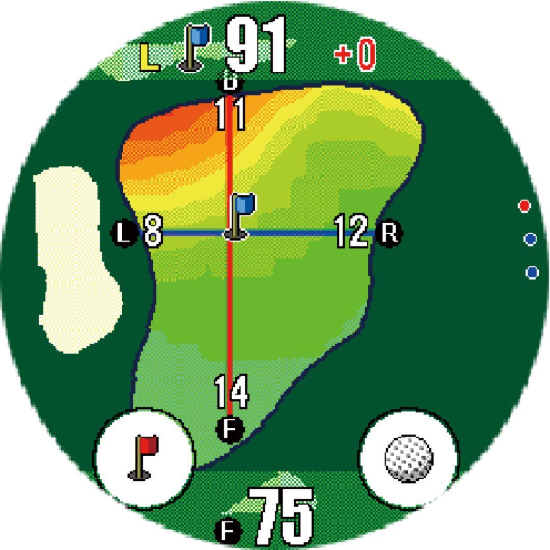 Shot Navi Evolve PRO Touch ゴルフGPS ウォッチ