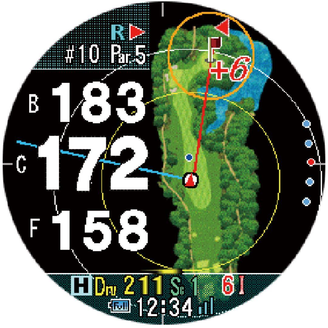 Shot Navi Evolve PRO Touch ゴルフGPS ウォッチ