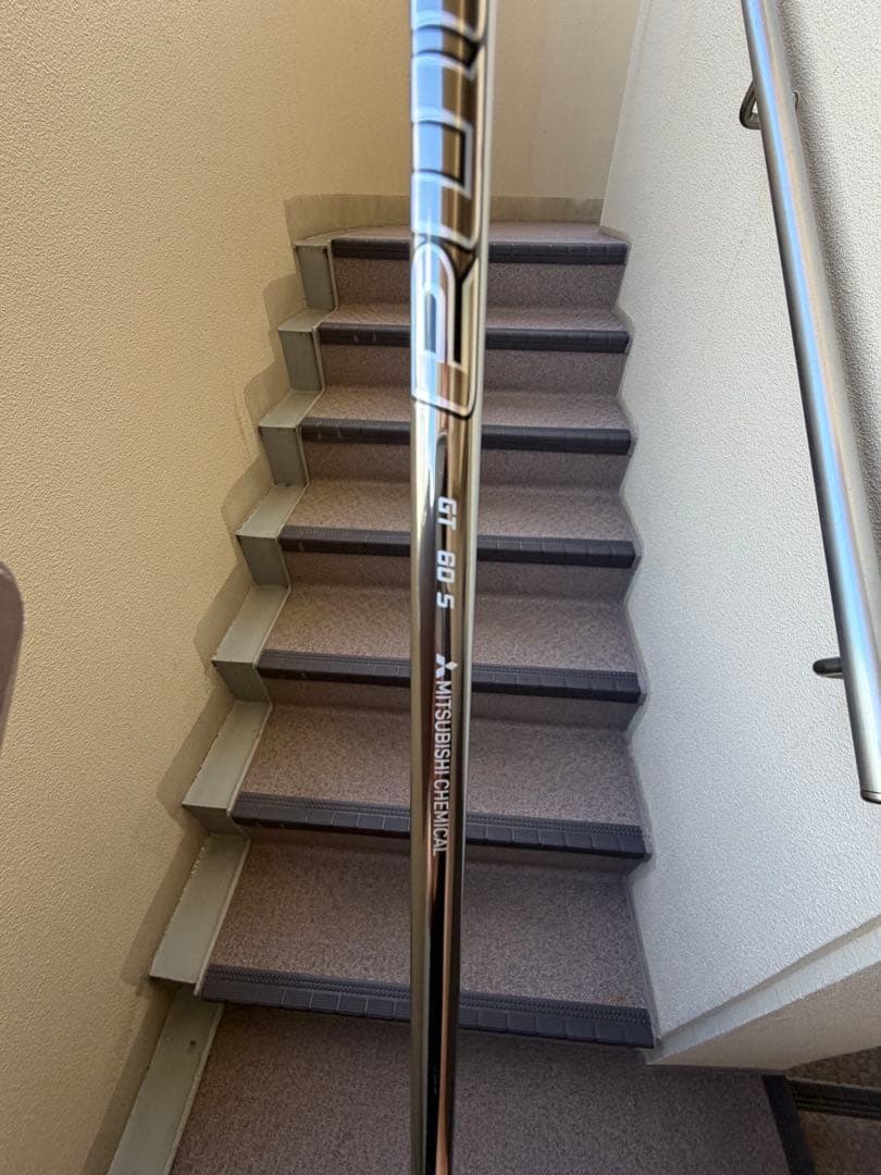 コブラスリーブ付きシャフト　3W用 ディアマナgt