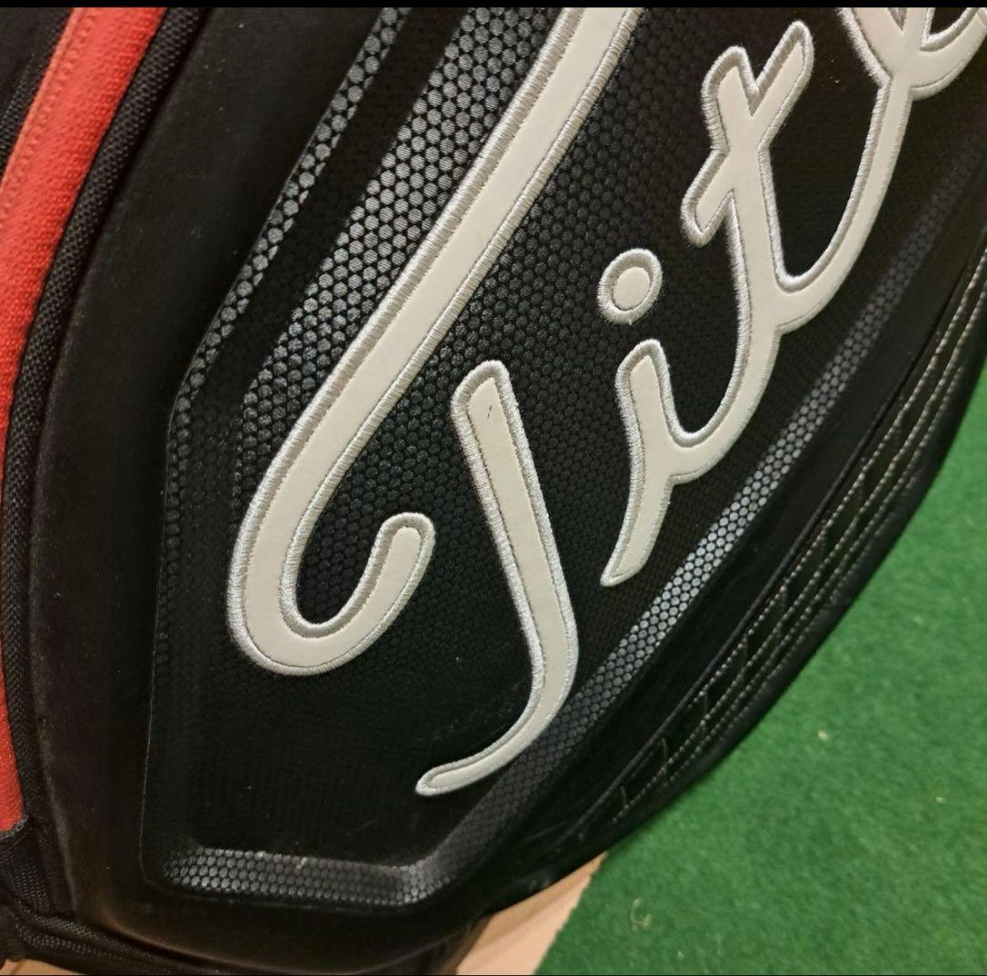 希少 ジェットブラック タイトリスト スタンド