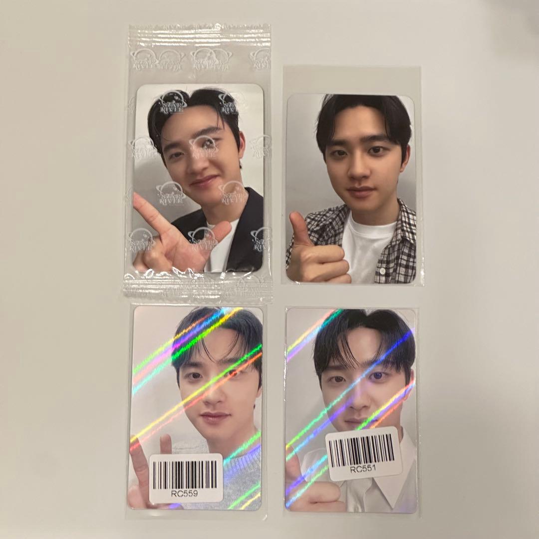 EXO EXIST 中国 中華 特典 ディオ D.O. ギョンス トレカセット