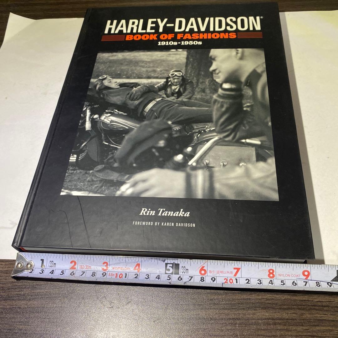 ハーレーダビッドソン　1910から1950年　スナップ写真集