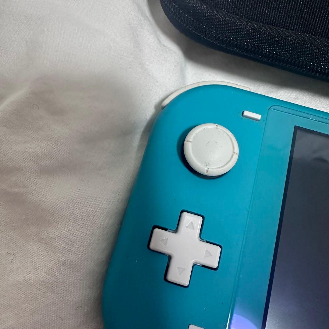 Switch lite スイッチライト　ターコイズ　本体