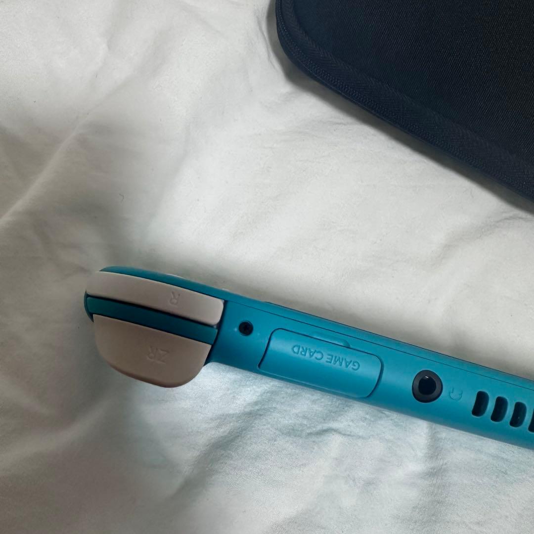 Switch lite スイッチライト　ターコイズ　本体