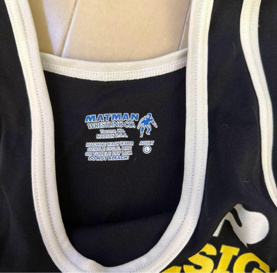 インザー　シングレット パワーリフティング　サイズL INZER