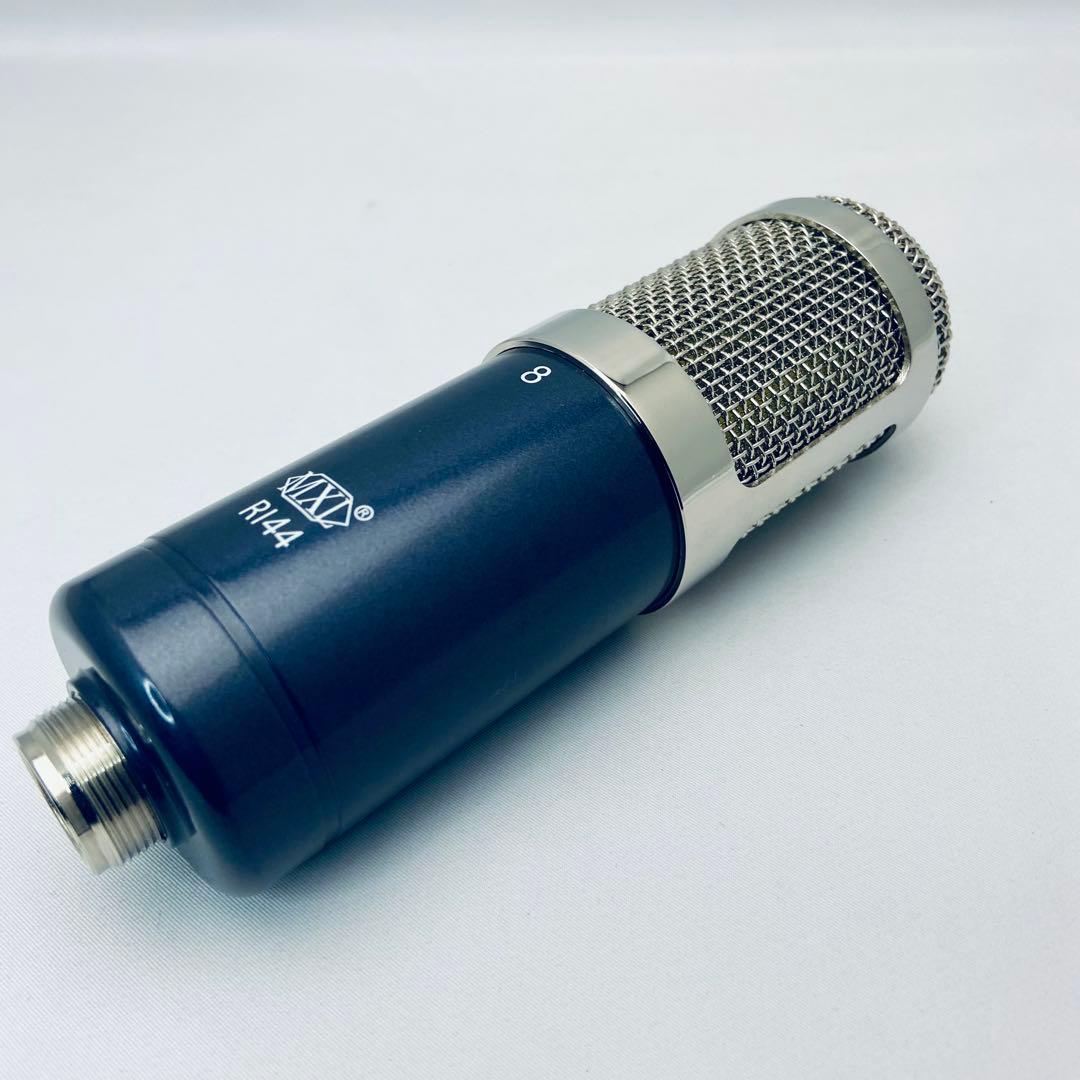 MXL R144 リボンマイク 動作確認済 ショックマウント付 ケース付