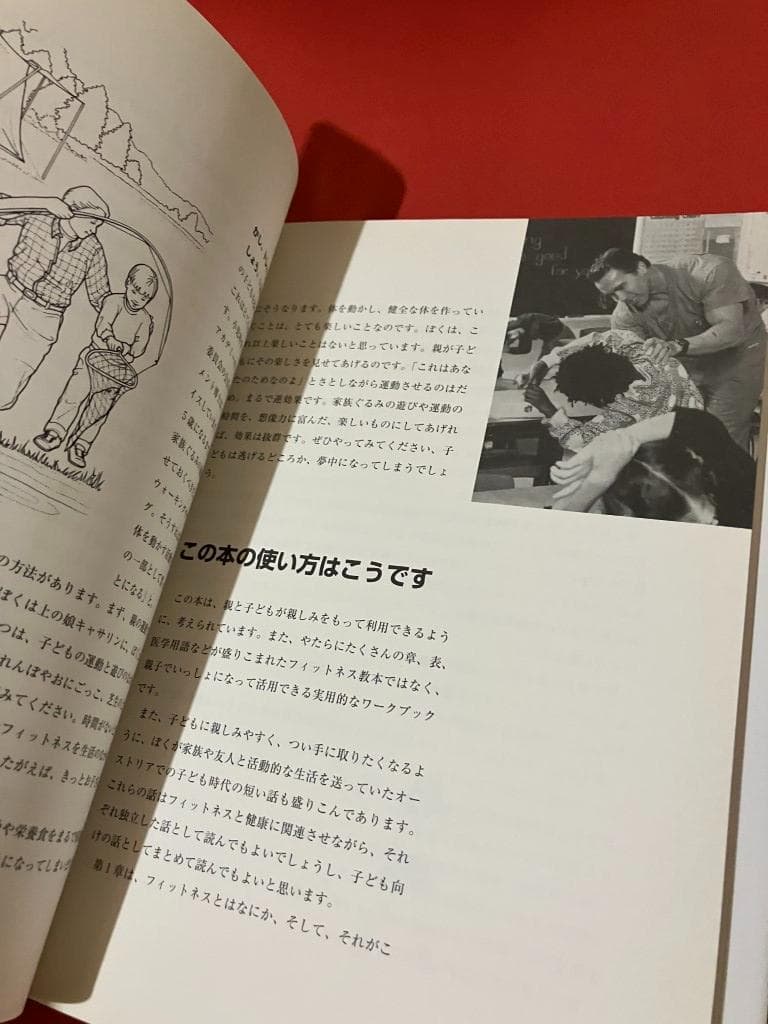 初版：シュワルツェネッガーのキッズフィットネス 6‐10才向け 1996年