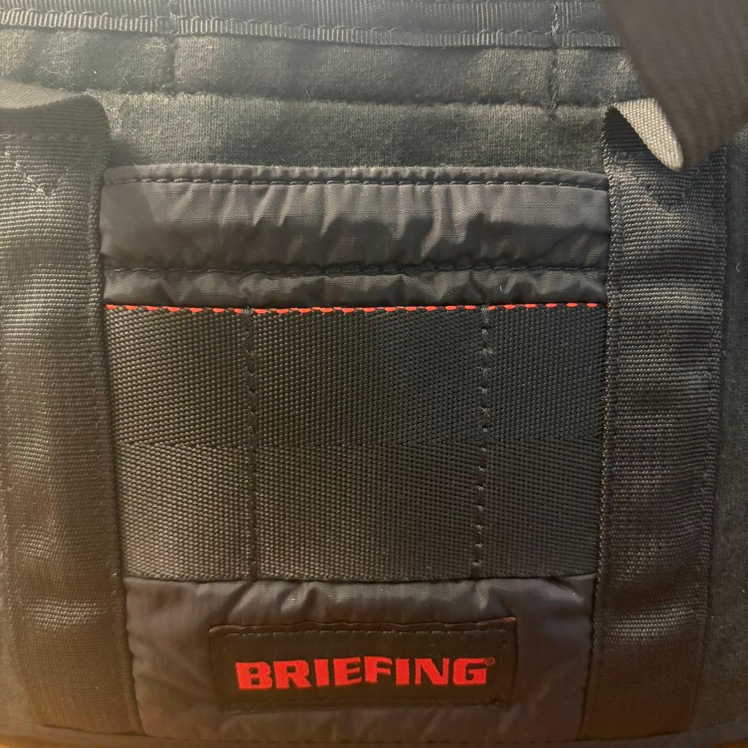 【BRIEFING】ブリーフィングカートバッグ ブラック
