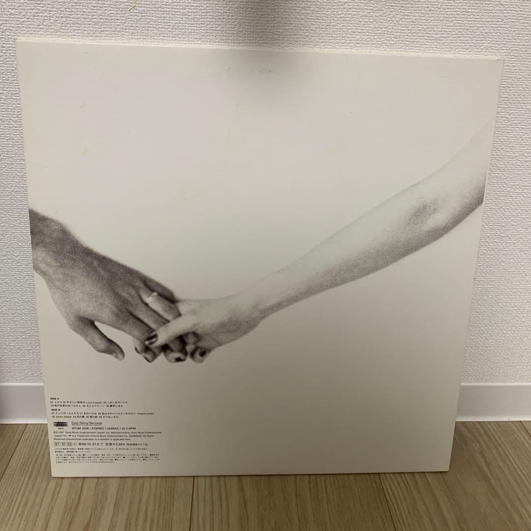 チャラ　Chara junior sweet LP 大沢伸一　テイトウワ　送料込