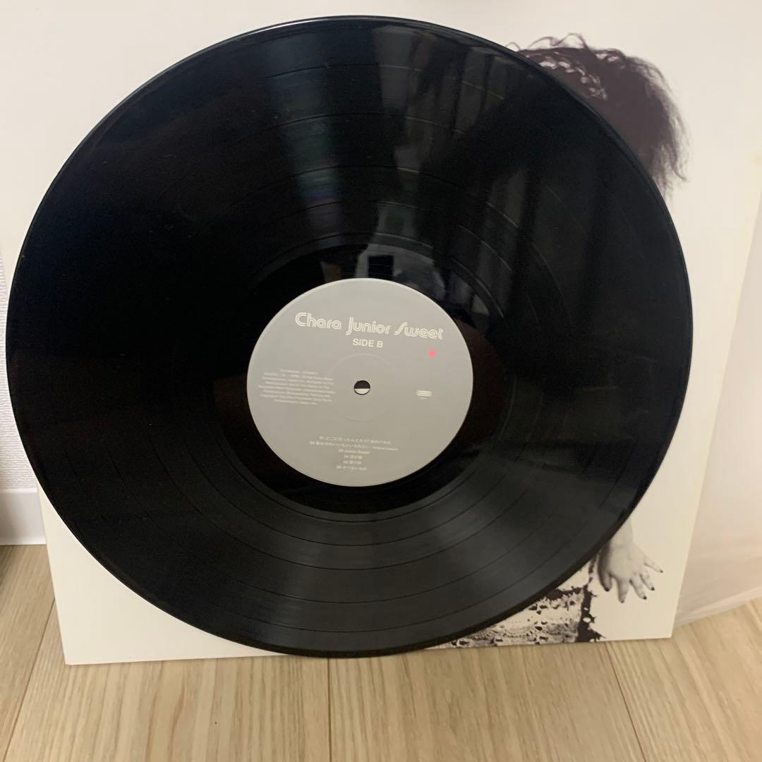 チャラ　Chara junior sweet LP 大沢伸一　テイトウワ　送料込