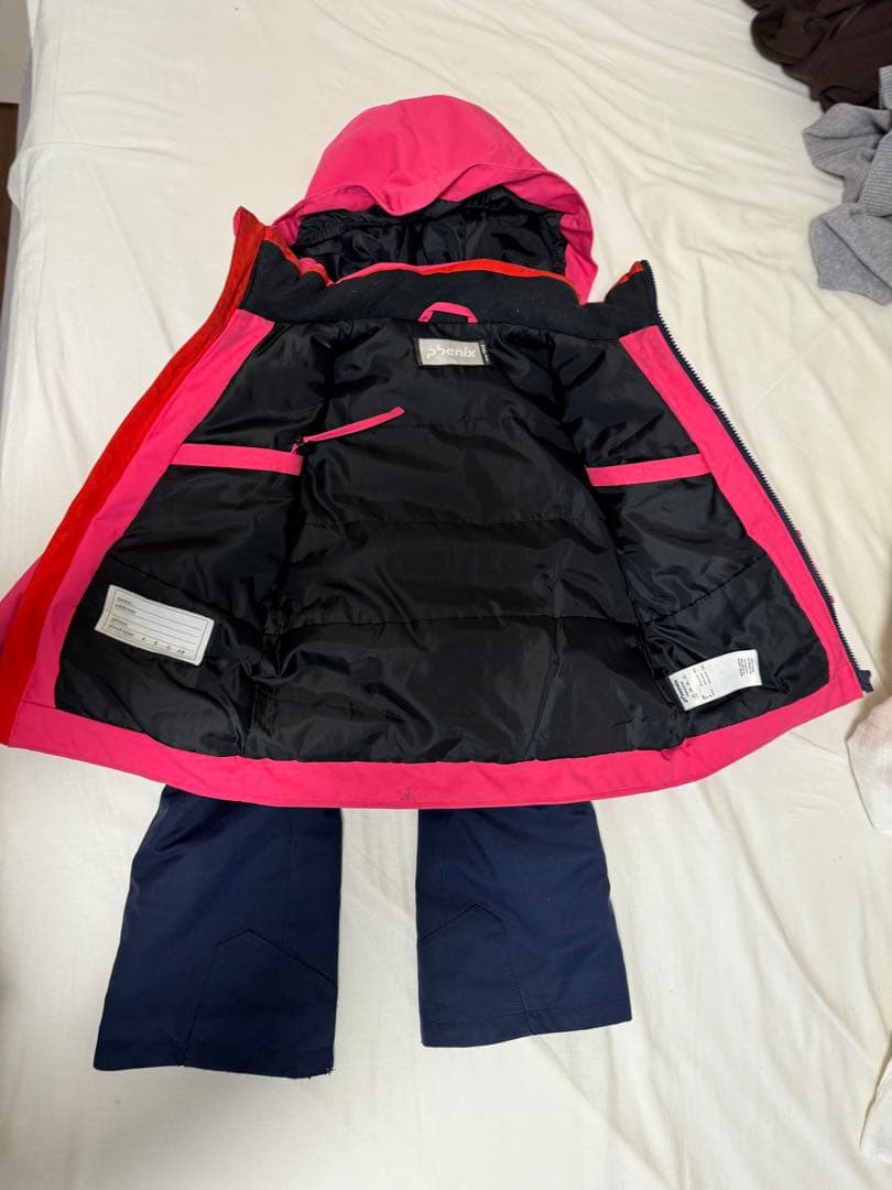 バディスポーツ幼児園指定スキーウェア110サイズ