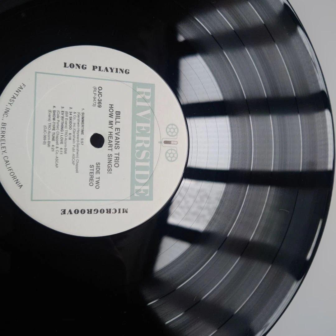 US盤Bill Evans Trio How My Heart Sings!